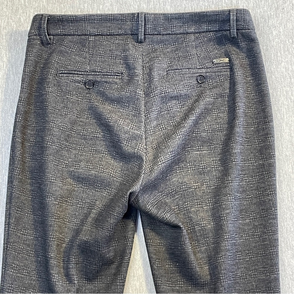 Brax Wool Dress Pants Women's 29 x 32 Black Gray - Picture 6 of 11